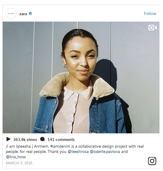 Zara Twitter