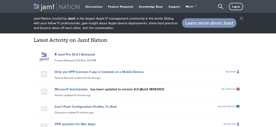 Jamf Nation