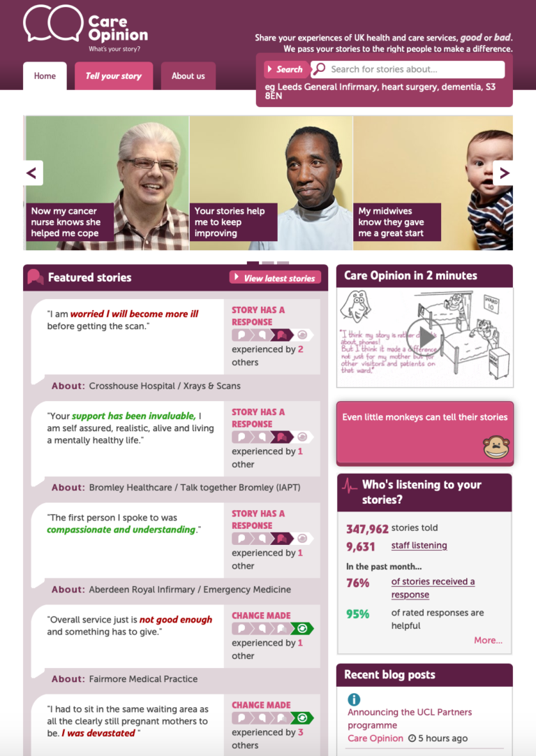 Care Opinion